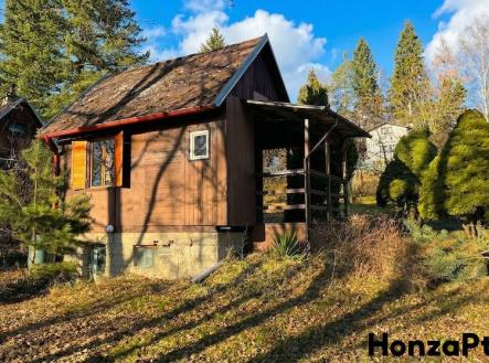 Prodej chaty Kaliště u Ondřejova, Praha - Východ, Honza Ptáček realitní makléř v Praze9 | Prodej - chata/rekreační objekt, 12 m²
