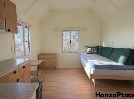 Prodej chaty Kaliště u Ondřejova, Praha - Východ, Honza Ptáček realitní makléř v Praze1 | Prodej - chata/rekreační objekt, 12 m²