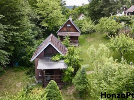 Prodej chaty Kaliště u Ondřejova-léto, Praha - Východ, Honza Ptáček realitní makléř v Praz | Prodej - chata/rekreační objekt, 12 m²