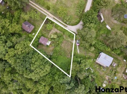 Prodej chaty Kaliště u Ondřejova-léto, Praha - Východ, Honza Ptáček realitní makléř v Praz | Prodej - chata/rekreační objekt, 12 m²