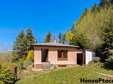 Prodej chaty Stříbrná skalice, Honza Ptáček realitní makléř v Praze16 | Prodej - chata/rekreační objekt, 42 m²