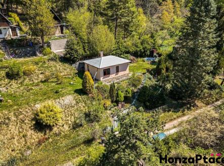 Prodej chaty Stříbrná skalice, Honza Ptáček realitní makléř v Praze28 | Prodej - chata/rekreační objekt, 42 m²