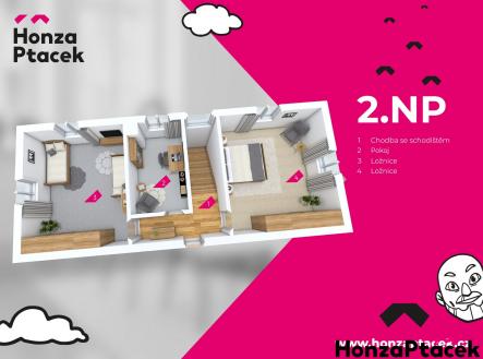 3D2 | Prodej - dům/vila, 195 m²