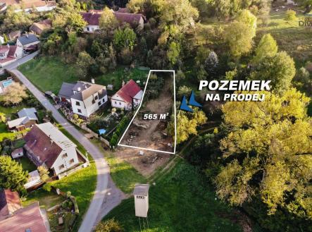 Bez popisku | Prodej - pozemek pro bydlení, 565 m²