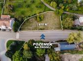 Prodej - pozemek pro bydlení, 870 m²