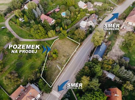 Bez popisku | Prodej - pozemek pro bydlení, 870 m²