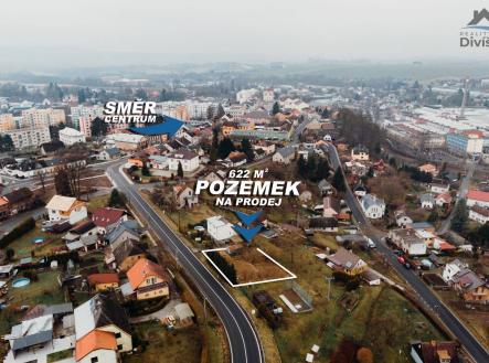 Bez popisku | Prodej - pozemek pro bydlení, 622 m²
