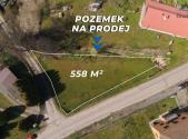Prodej - pozemek pro bydlení, 558 m²