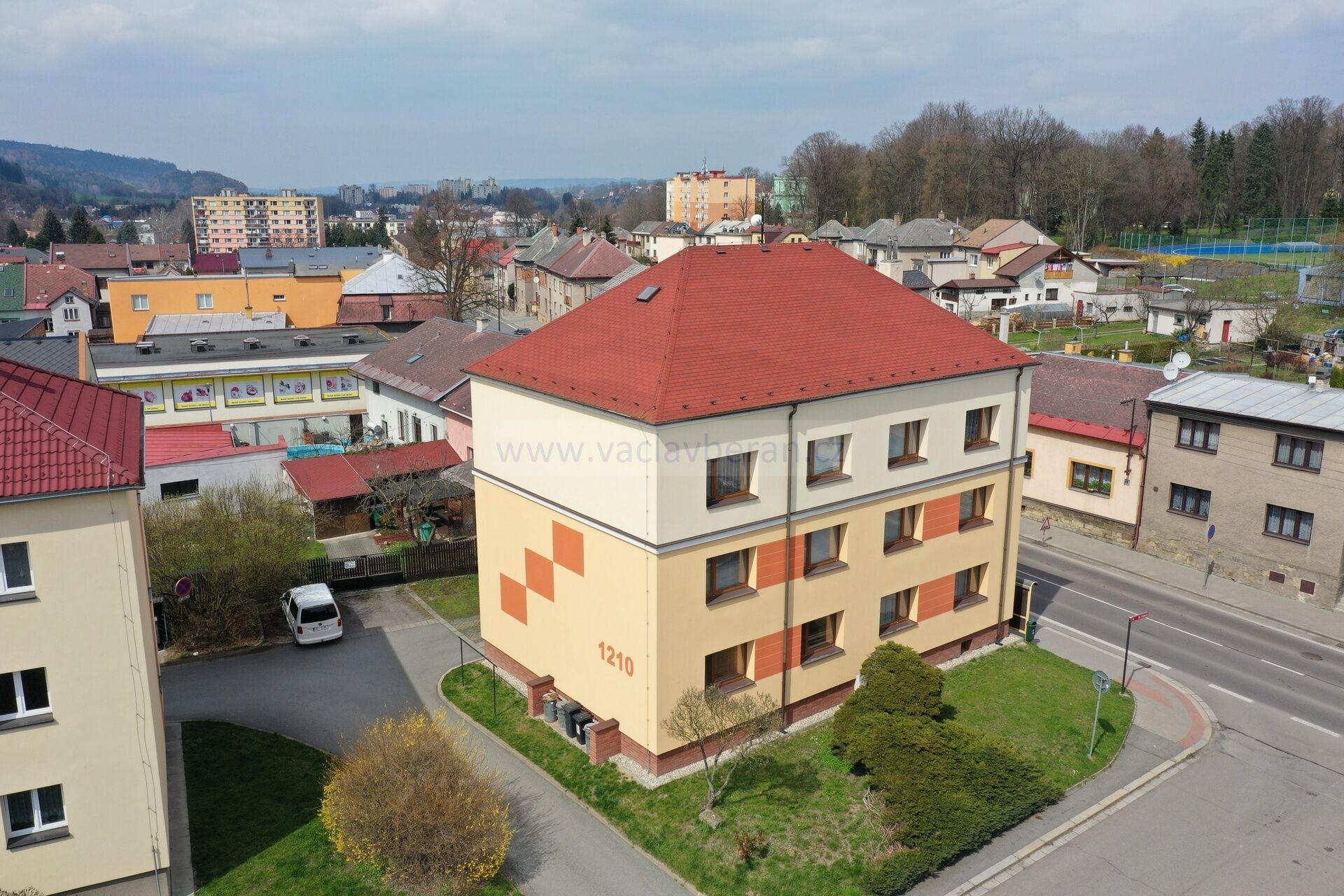 Podnájem 3+1, 73m2, Česká Třebová – Na Trubech 1210