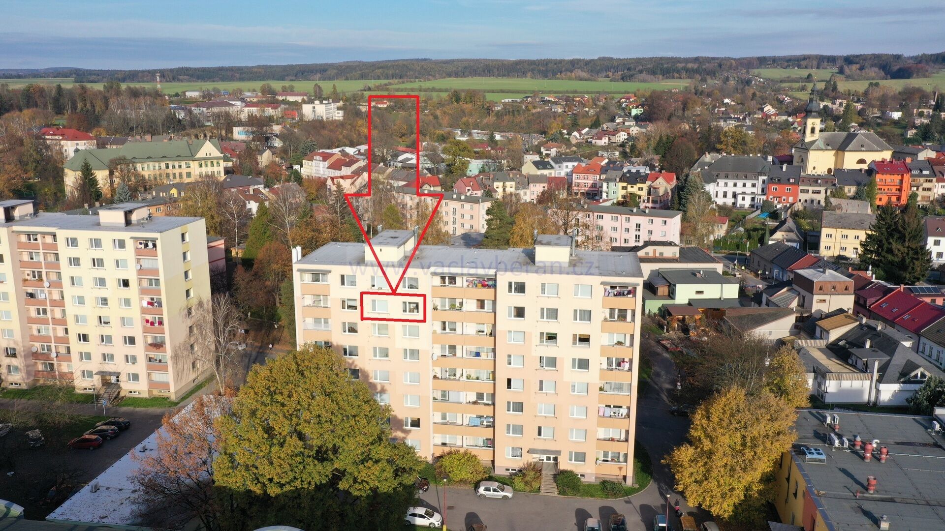 Podnájem 1+1, 38m2, po kompletní rekonstrukci, Česká Třebová – Habrmanova 1894