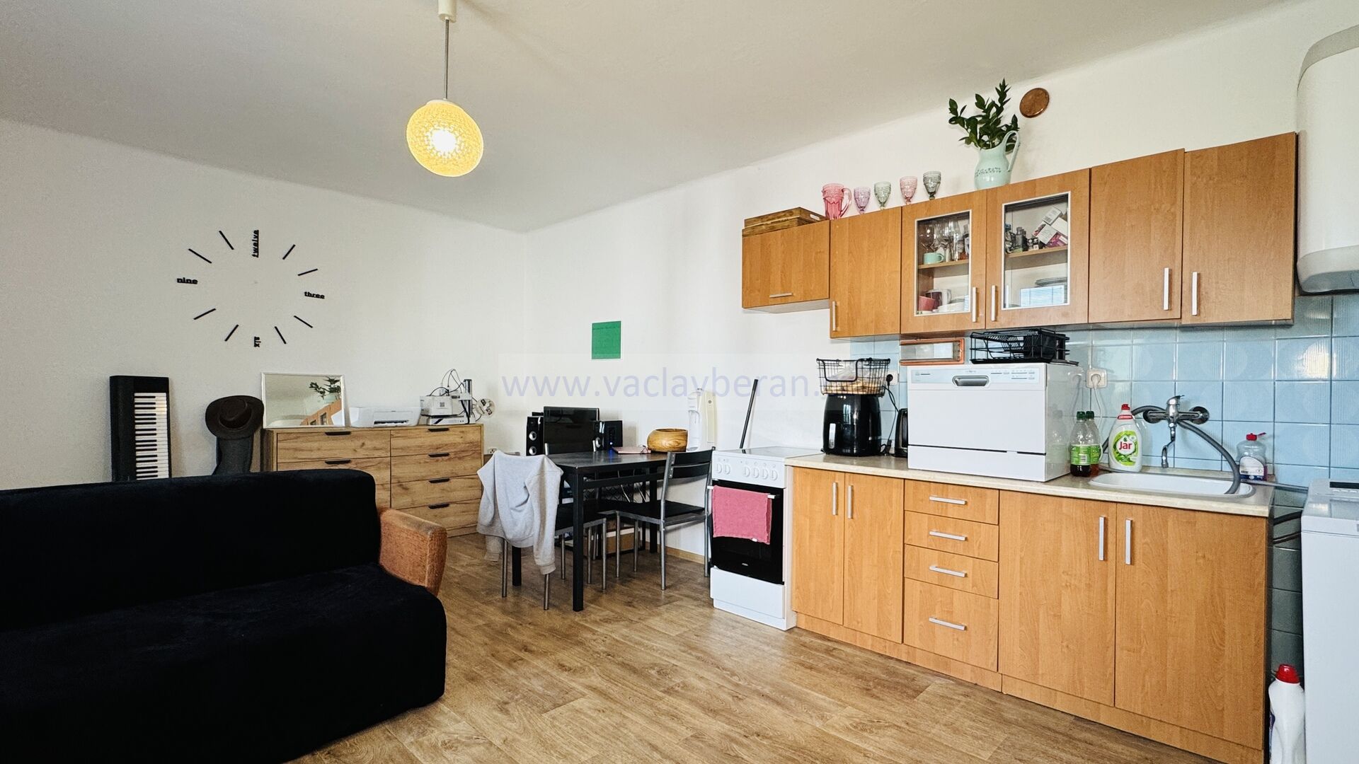 Pronájem 1+kk, 37m2, centrum, Česká Třebová – ul. J. Drobného 1620