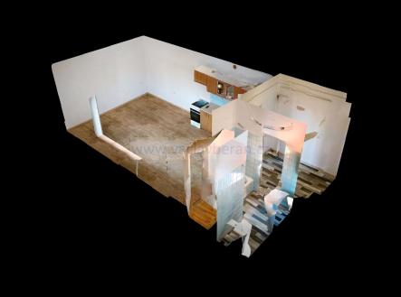 Pronájem bytu, 1+kk, 37 m²