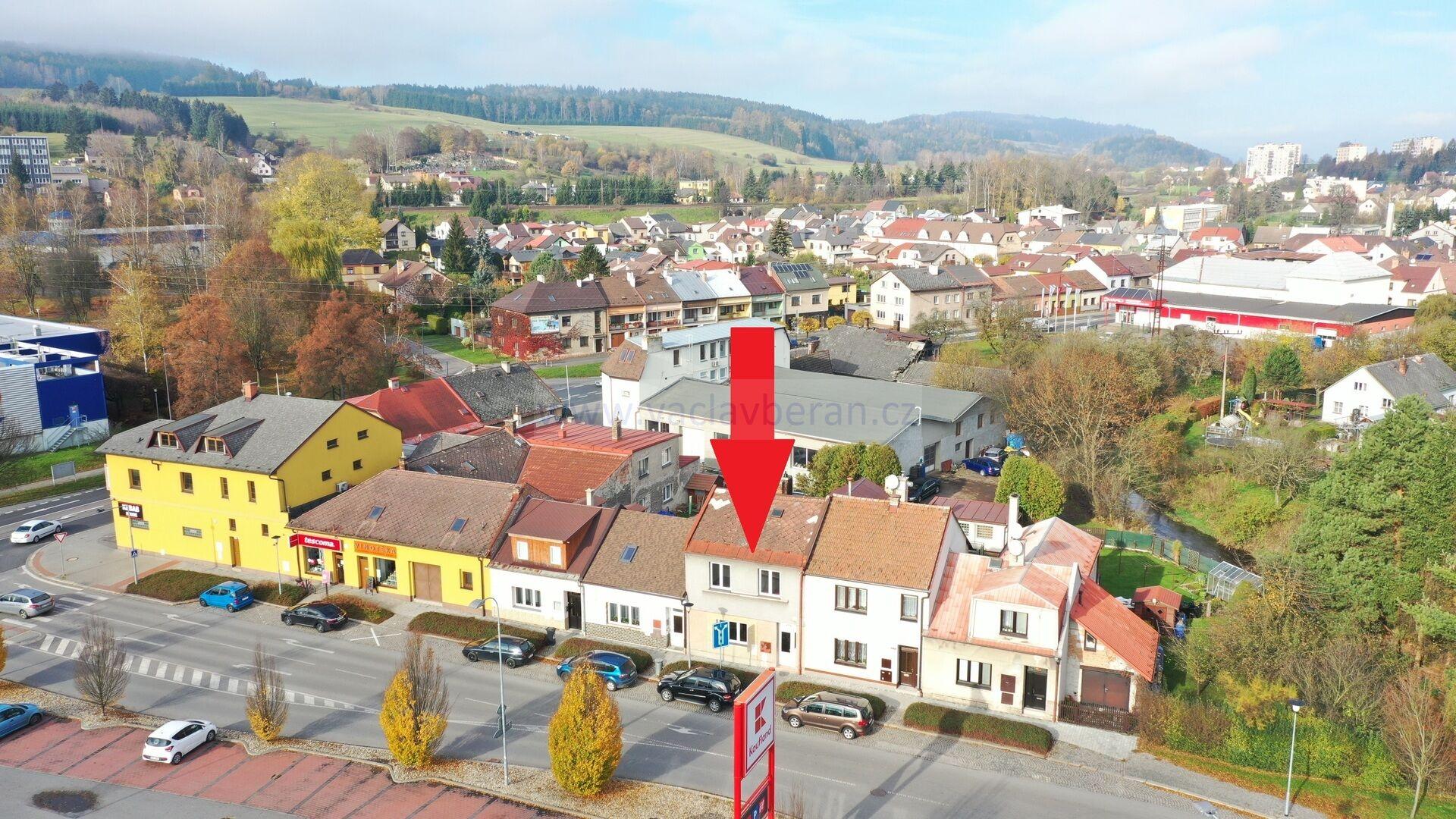 Pronájem 4+kk, 87m2, Česká Třebová – J. Pácla 171