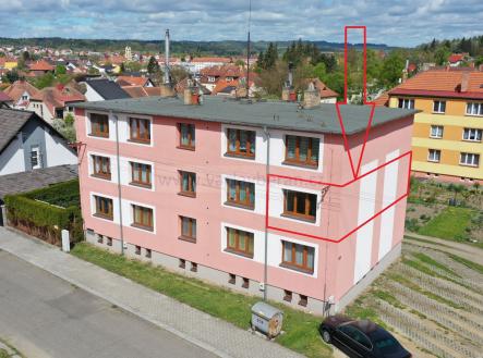 Prodej bytu, 2+1, 61 m²