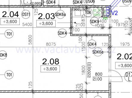 Pronájem - kanceláře, 400 m²