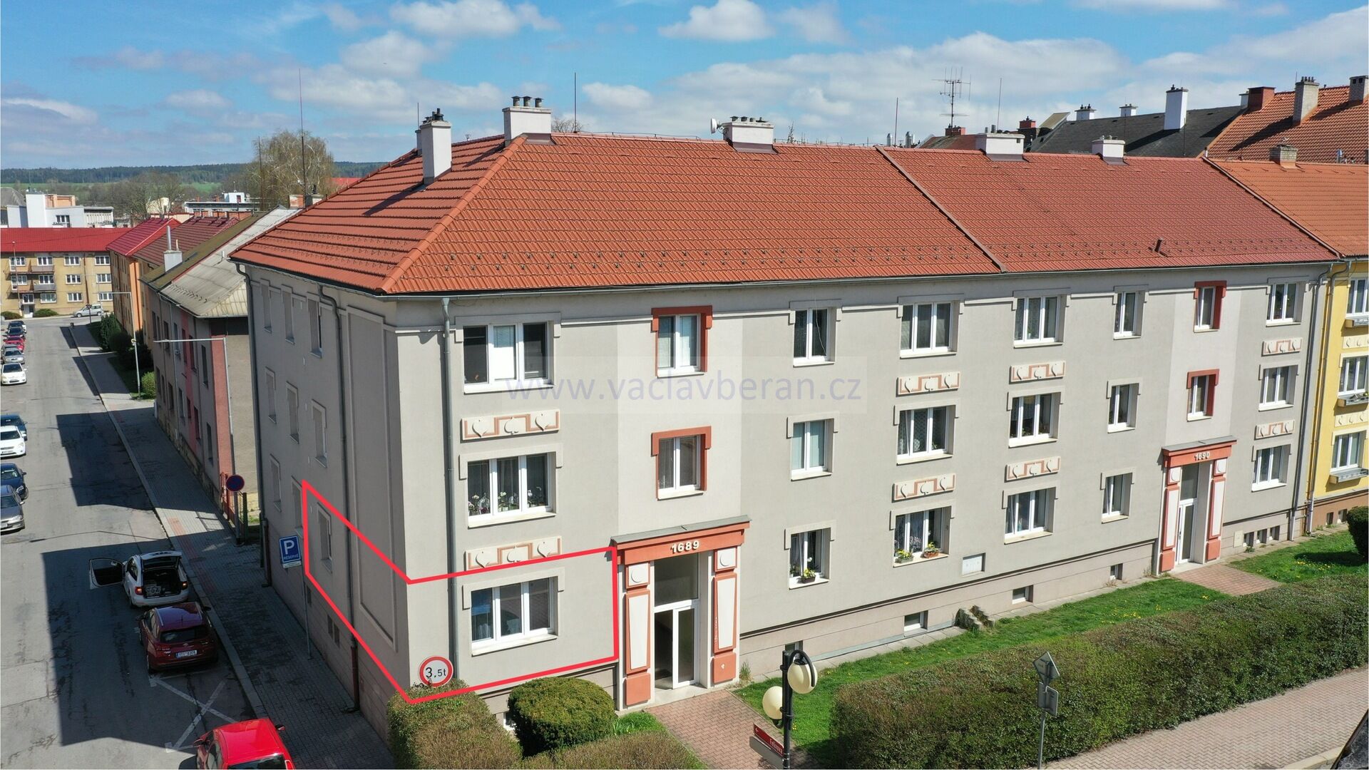 Podnájem 1+1, 49m2, Česká Třebová – Sadová 1689