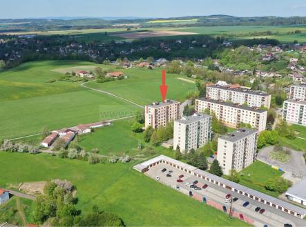 Pronájem bytu, 1+1, 37 m²
