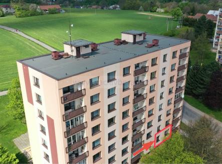 Pronájem bytu, 1+1, 37 m²