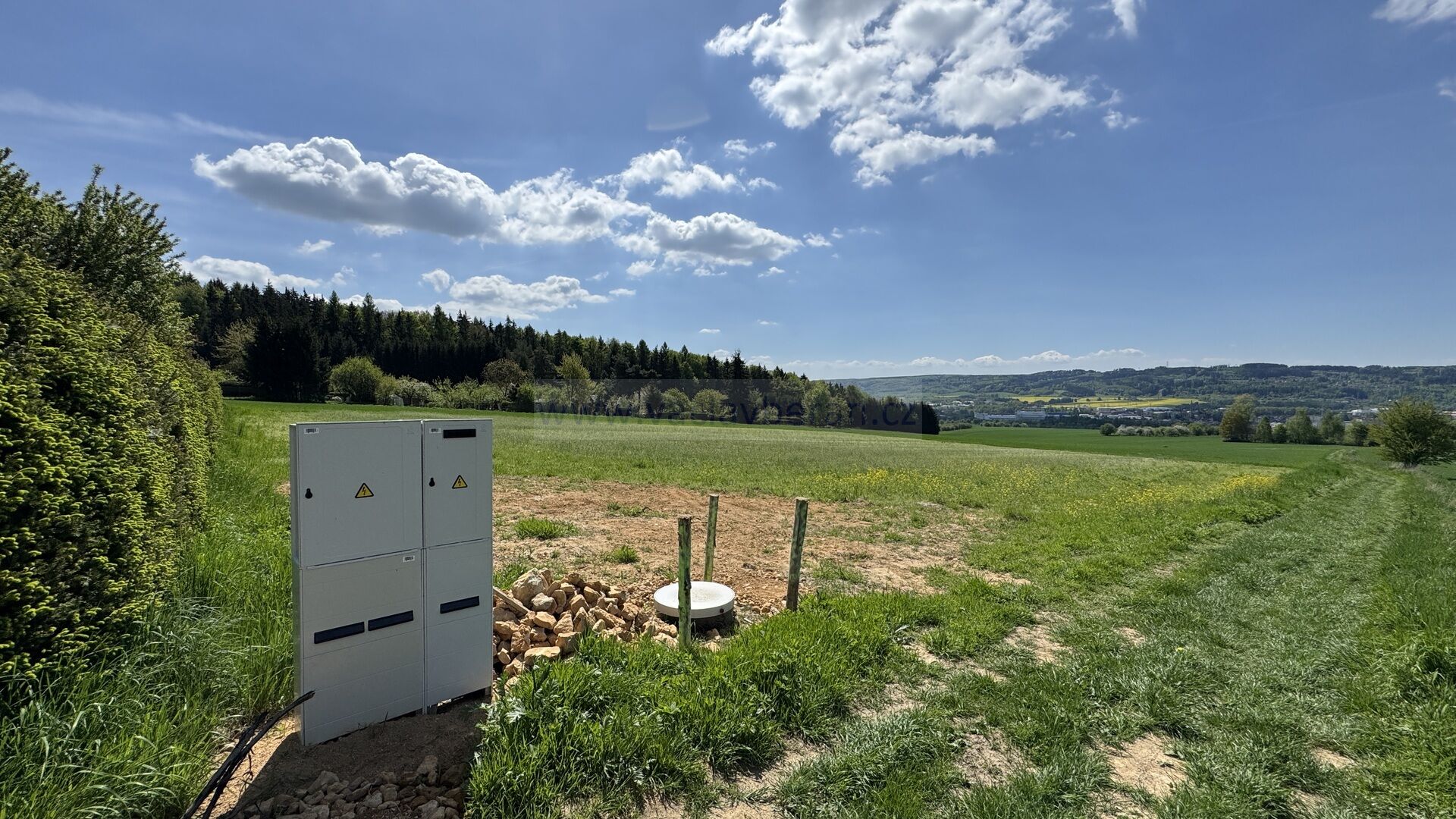 Parcela číslo 954, voda, elektrika 3126m2, Česká Třebová - Studená Hůra