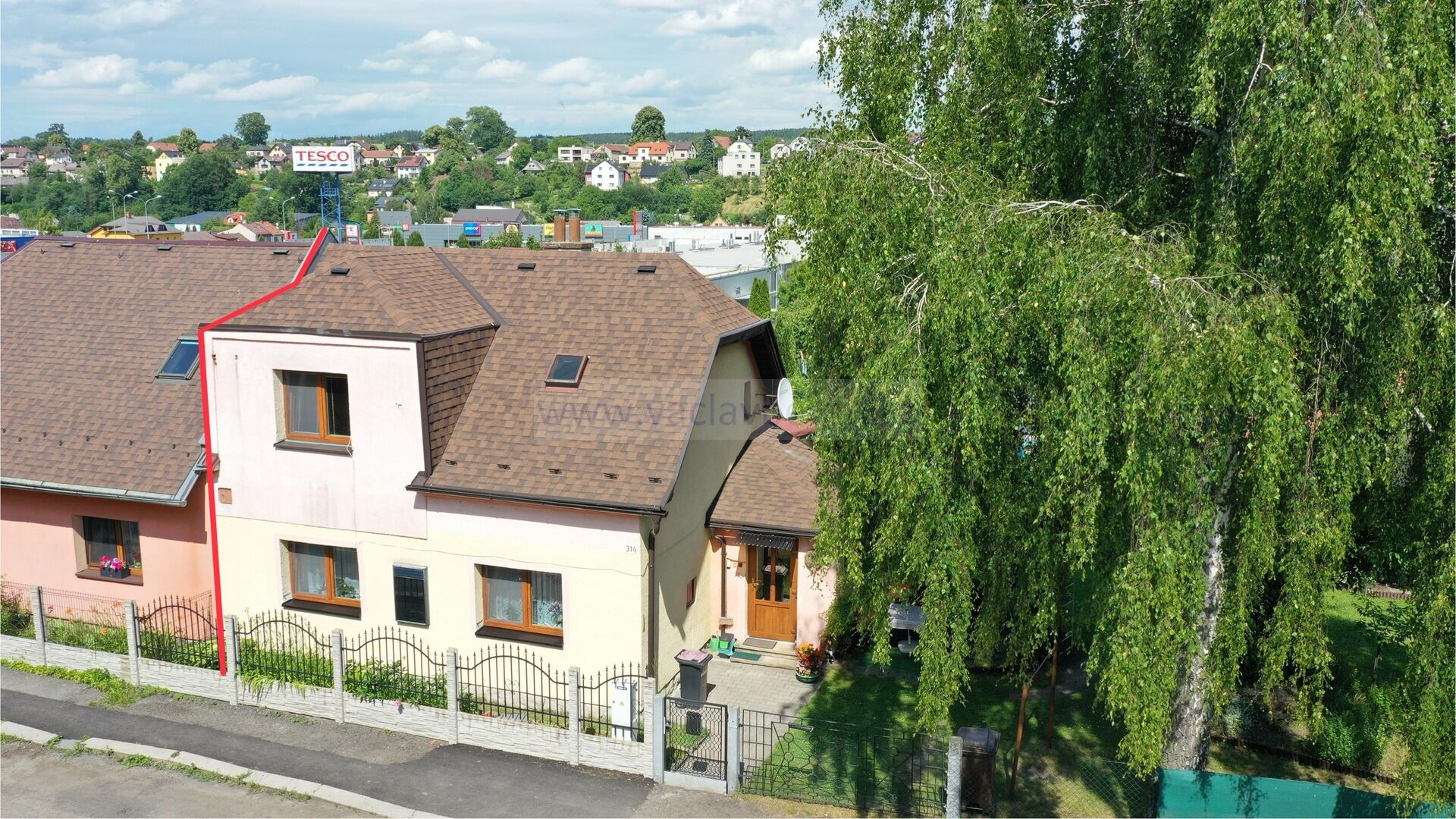 RD 2+1,78m2, zahrada 272m2, Česká Třebová – Vily 314