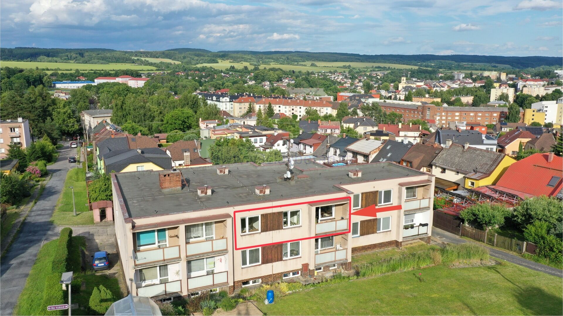 DB 2+1/lodžie, 65m2, po rekonstrukci, Česká Třebová – Lesní 1909
