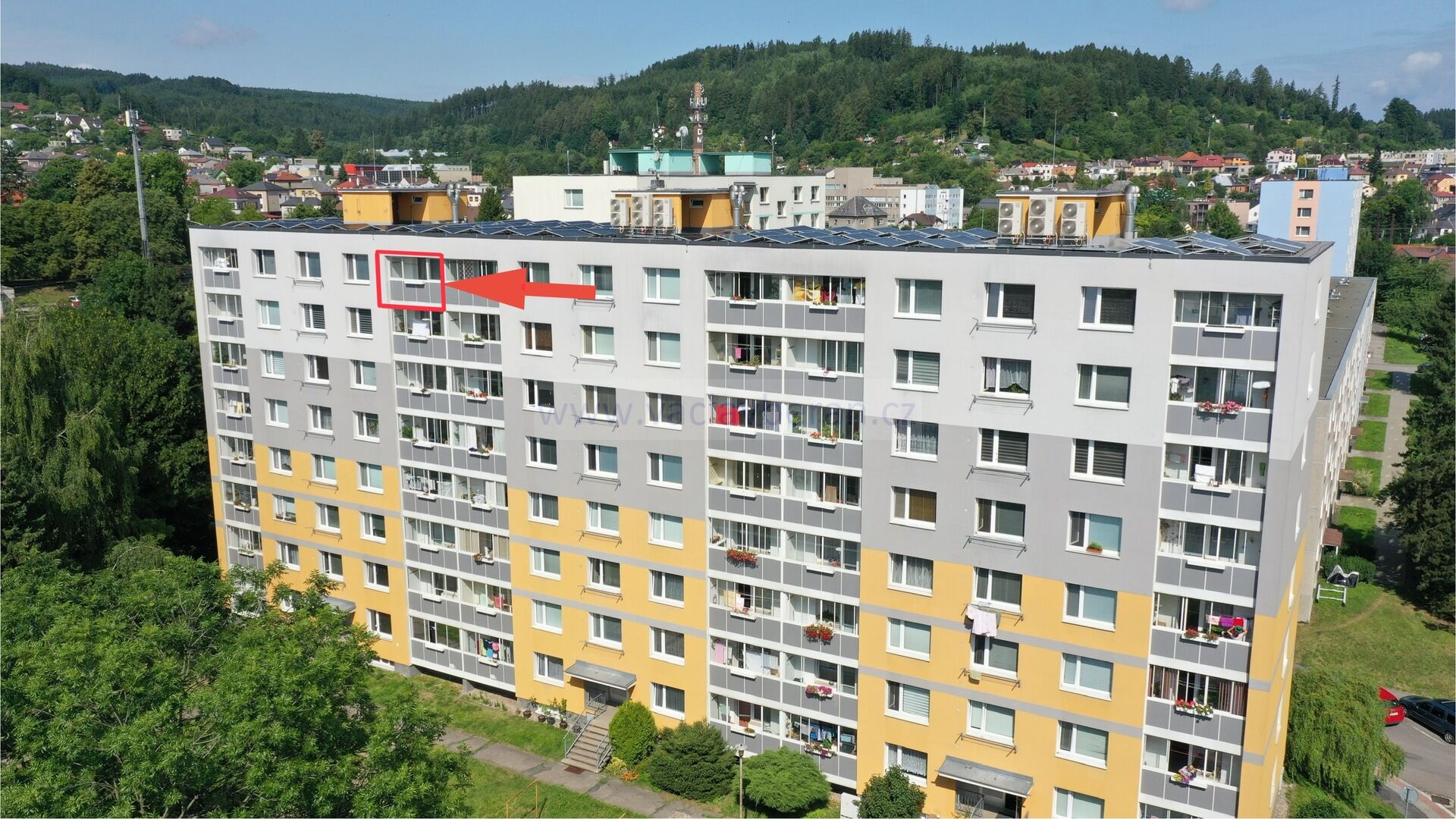 Podnájem 2+1, lodžie, 72,1m2, Česká Třebová – Trávník 2013