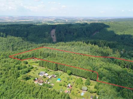 Prodej - pozemek, les, 31 938 m² obrázek