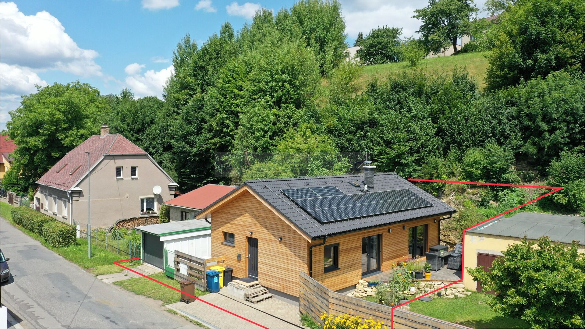 RD 3+kk, 91m2, garáž 19m2, Česká Třebová Husova 717