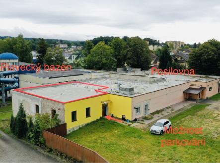 Pronájem - obchodní prostor, 235 m² obrázek
