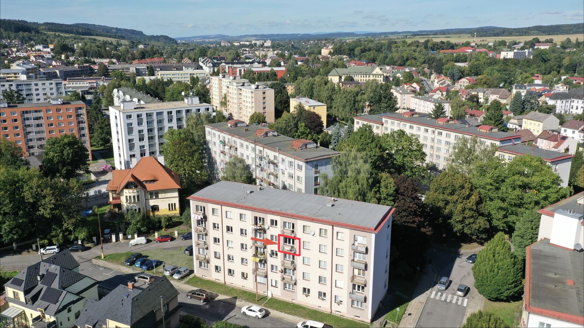 DB 3+1, 63,8m2, Česká Třebová – Nové náměstí 1752