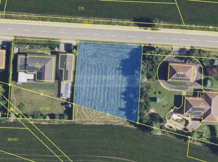 Prodej - pozemek pro bydlení, 1 202 m²
