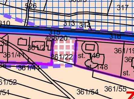 Prodej - pozemek pro bydlení, 1 202 m²