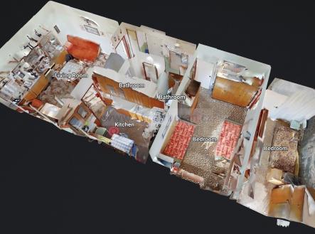 Prodej bytu, 3+1, 65 m²