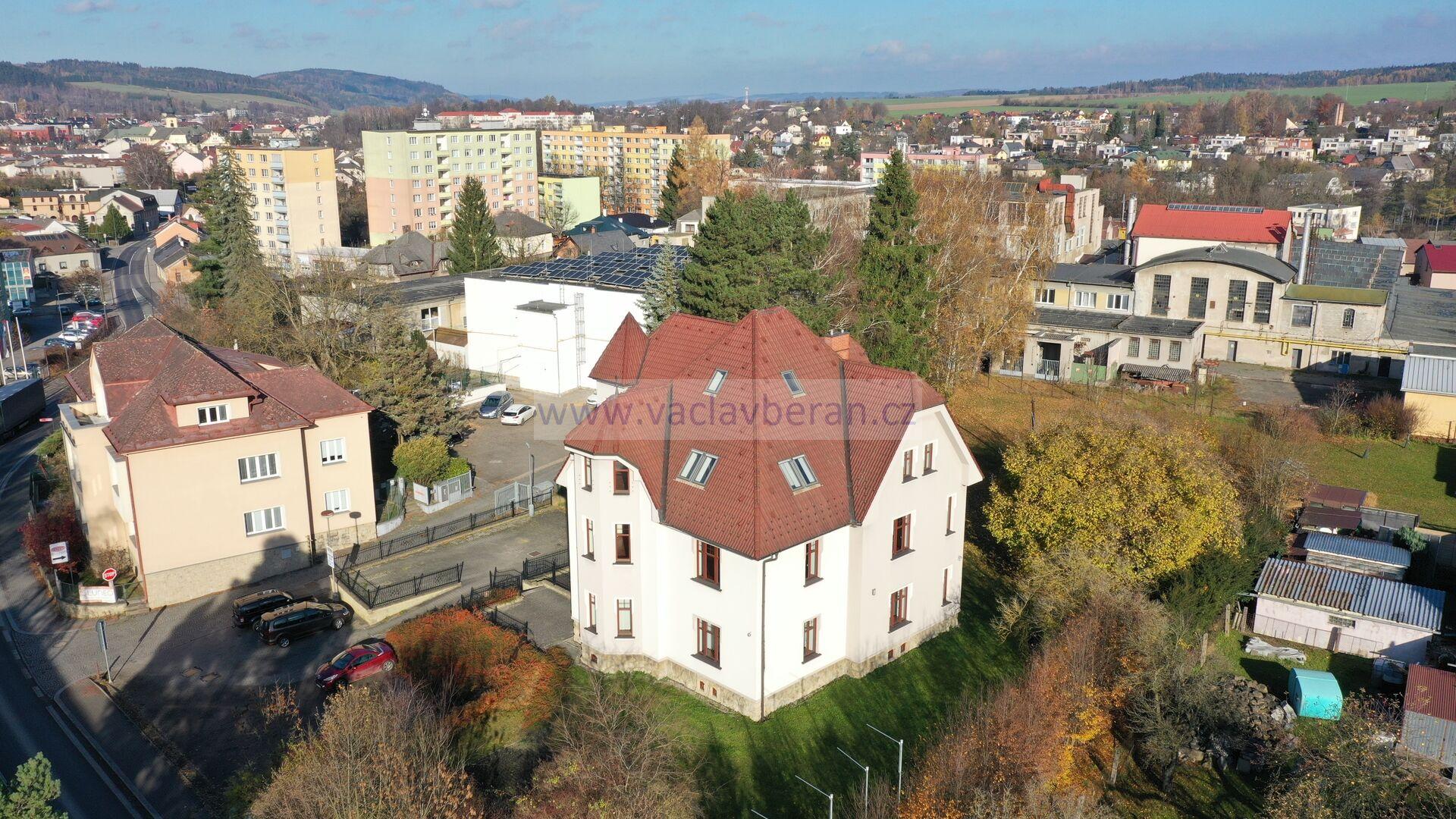 Prestižní vila,  Česká Třebová, Moravská 929