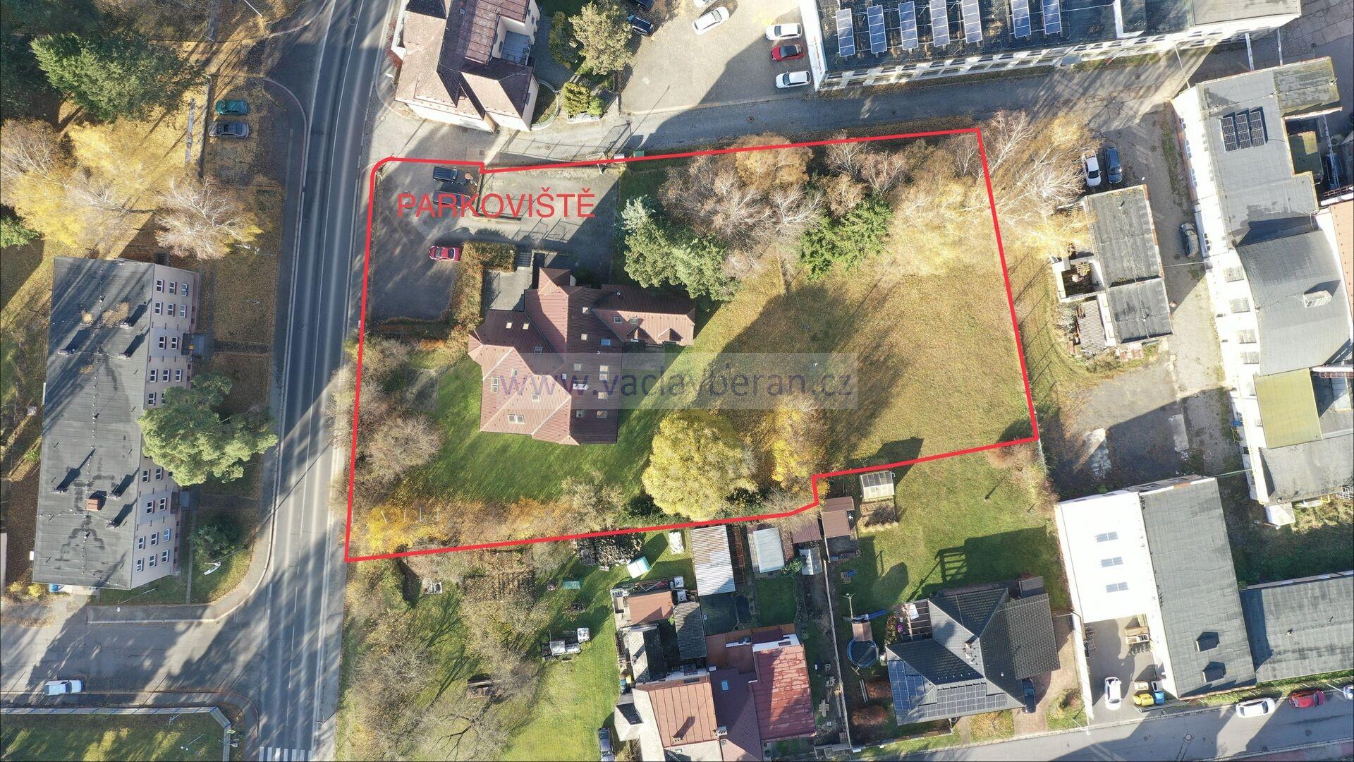 Prestižní vila,  Česká Třebová, Moravská 929