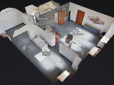 Pronájem - obchodní prostor