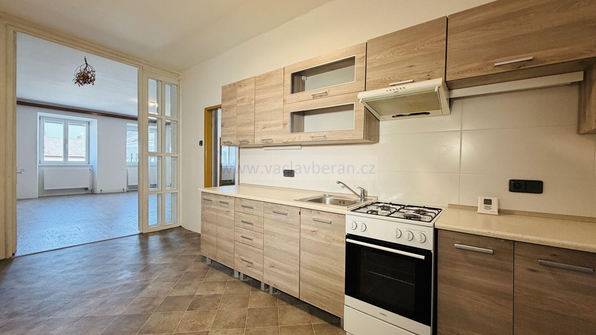 Nájem 3+1, 93m2, centrum, Česká Třebová – ul. Staré náměstí 41