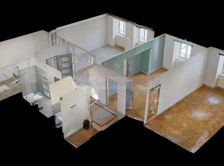 Pronájem bytu, 3+1, 93 m²