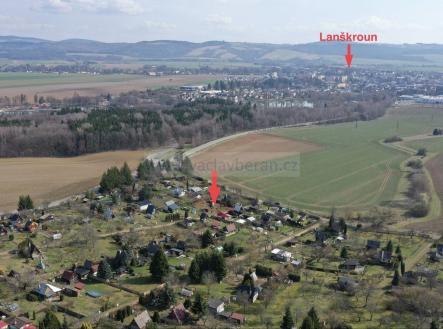 Prodej - pozemek, zahrada, 383 m²