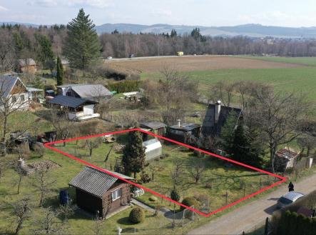 Prodej - pozemek, zahrada, 383 m²