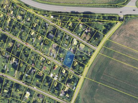 Prodej - pozemek, zahrada, 383 m²