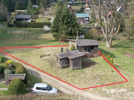 Prodej - chata/rekreační objekt, 47 m²