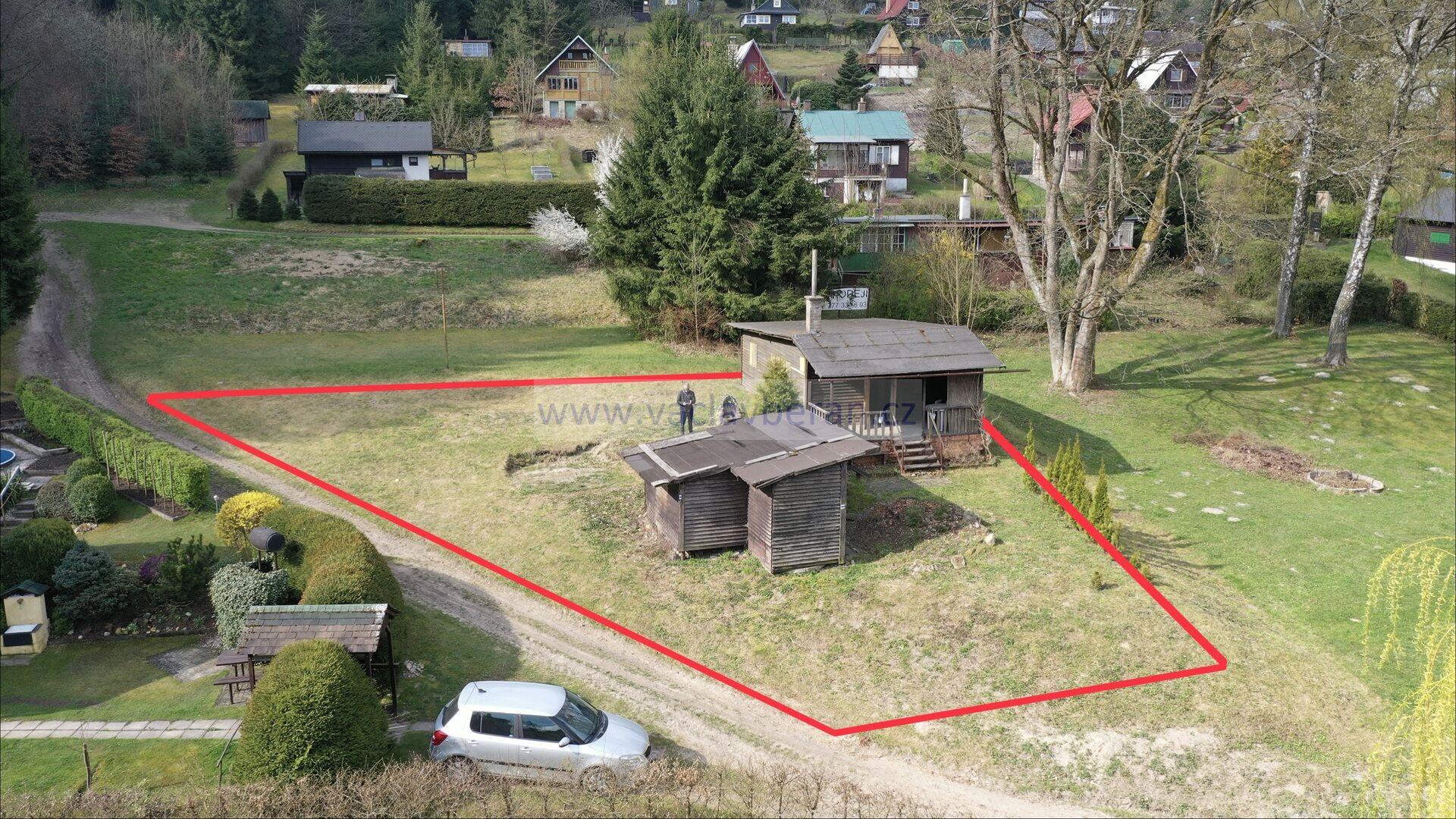Chata 2+1, 47m2, kolna 21m2, zahrada 379m2, Řetová č.e. 1, Mandl