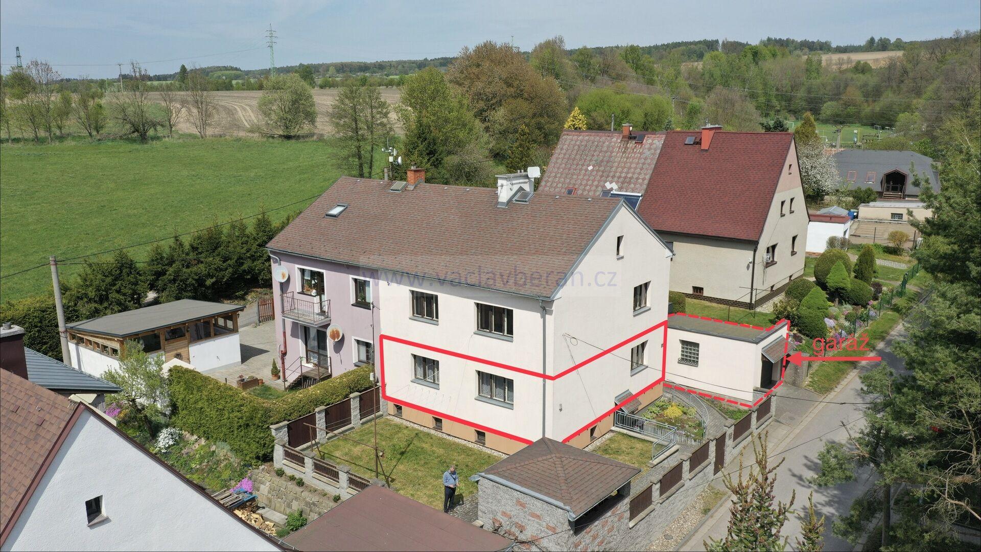 OV 3+kk, 65,5m2, garáž 29m2, Rybník u České Třebové 228