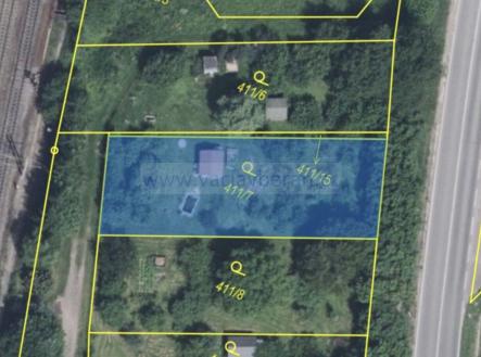 Prodej - pozemek, zahrada, 703 m²