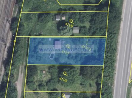 Prodej - pozemek, zahrada, 703 m²