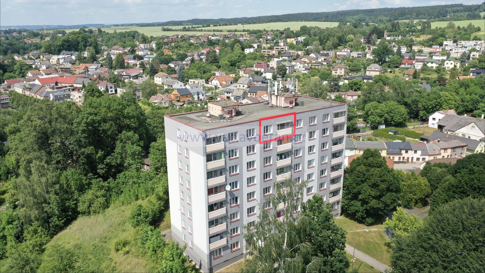 Podnájem 2+1, lodžie, 65m2, Česká Třebová – Křib 1807