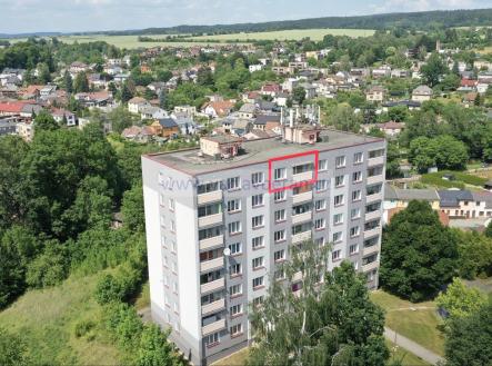 Pronájem bytu, 2+1, 65 m²