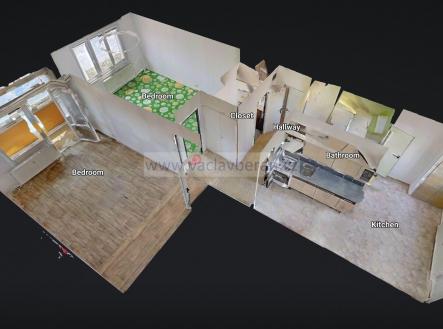 Pronájem bytu, 2+1, 65 m²
