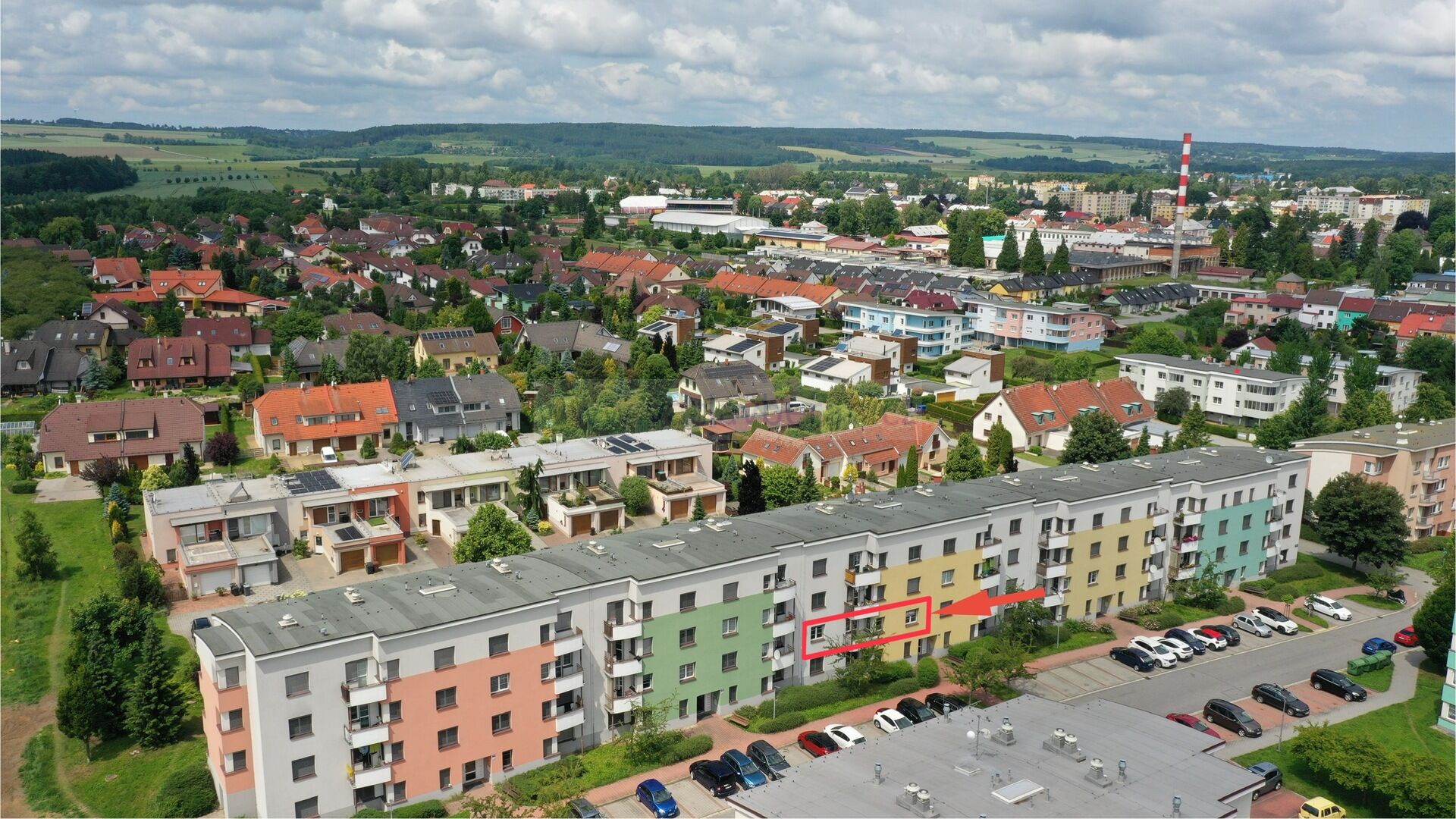 OV 3+kk, balkon, 85m2, Svitavy – Na Vějíři 14